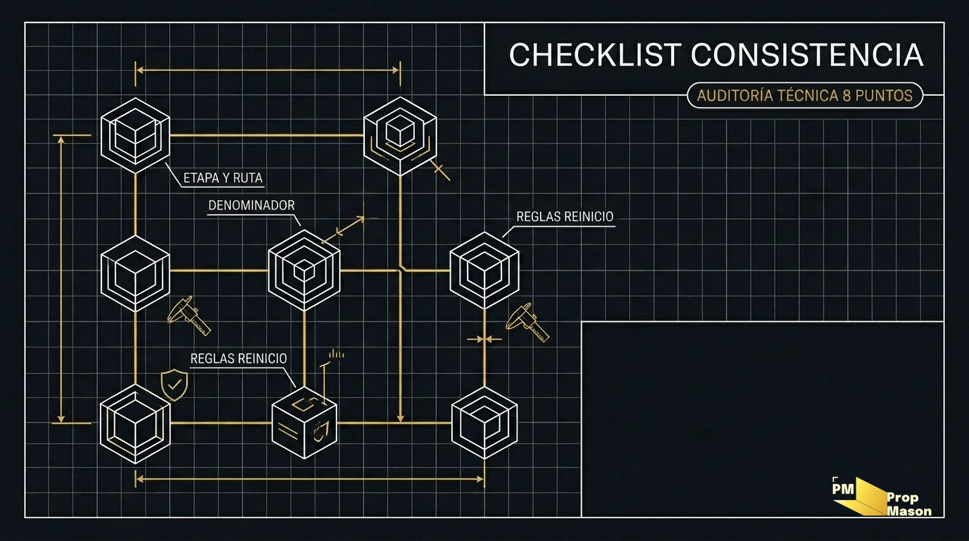 Lista de 8 puntos de la regla de consistencia antes de comprar un challenge
